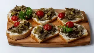 Bruschette Napoli 250 gr