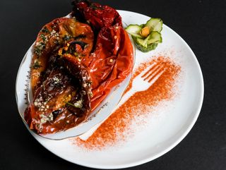 Crvena pečena paprika 150 gr