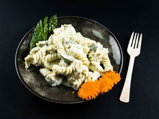 Pasta sa tikvicama u pesto sosu