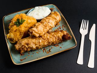 Popeci sa restovanim krompirom 500 gr