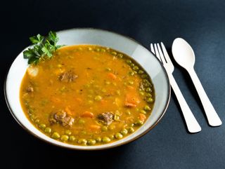 Grašak sa junetinom 400 gr