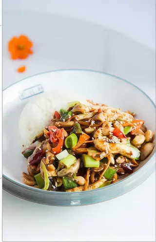 Gong Bao tradicionalna piletina 350 gr
