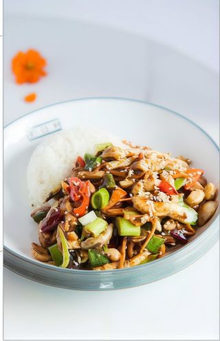 Gong Bao tradicionalna piletina 350 gr