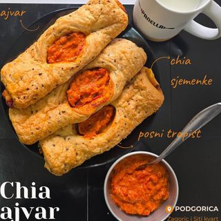 CHIA AJVAR, 130 GR.