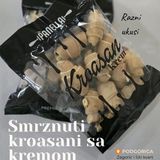SMRZNUTI KROASANI SA KREMOM, 500 GR.