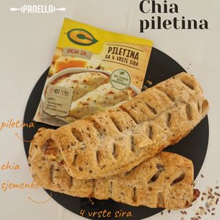CHIA PILETINA, 130 GR.