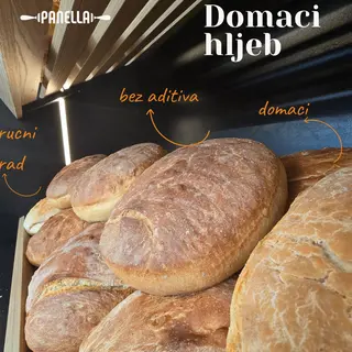 DOMACI HLJEB, 800 GR.