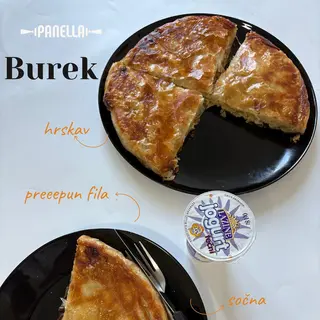 BUREK SA ZELJEM, 300 GR.