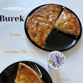BUREK SA SIROM, 300 GR.