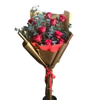 Buket 9 kraljevskih ruza