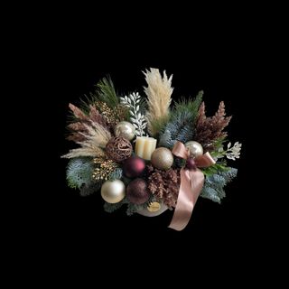 Unikatni veliki novogodisnji arazman u keramici