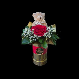 Zlatni box...medo...kraljevska ruza...ruskus i limonijum