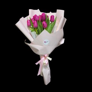 Buket 13   pink lala...rozo pakovanje