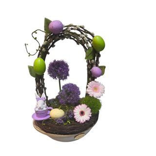 Vaskrsnji arazman zeko u solji