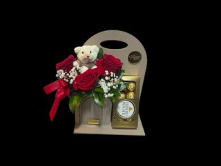 Torba sa ferrero rocherom