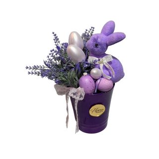 Ljubicasti arazman u keramici