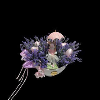 Vaskrsnji arazman ljubicasto