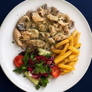 Piletina sa pečurkama 300 gr