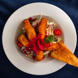 Crispy Chiken salata 200 gr