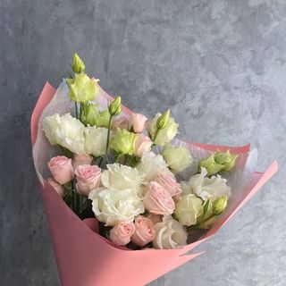 F_014 buket eustoma i ruza