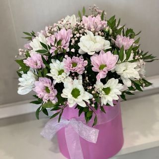 B_001 boks sa hrizantemama