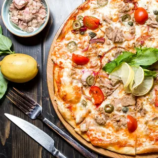 Pizza Tonno 390gr