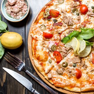 Pizza Tonno 390gr