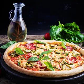 Pizza Vegetariana 390gr