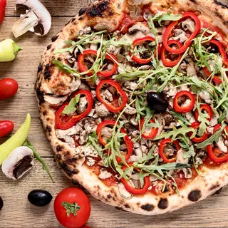 Pizza Verdure 420gr