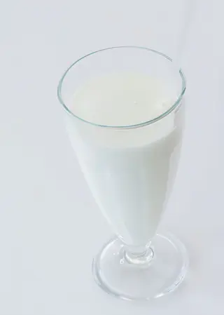 Veliki milk shake vanilla