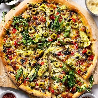 Pizza Mediterranean