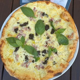 Pizza Gourmet Carbonara