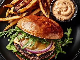 Spicy burger