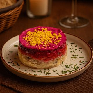 Salata od haringe sa porvcem 320g