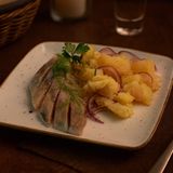 Haringa marinirana sa krompir salatom 240g