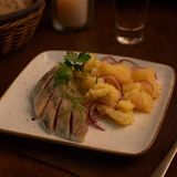 Селедочка с картофельным салатом 240г