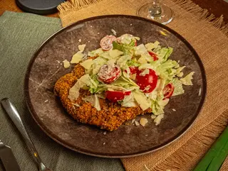 Куриная отбивная а-ля "Цезарь" 350г