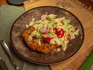 Куриная отбивная а-ля "Цезарь" 350г