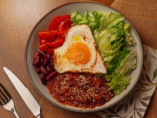 Боул с пряным фаршем 380г