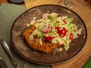 Chiken fillet in a spicy Caesar-style breading 350g