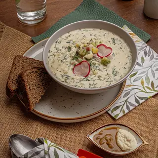 Okroshka with kvas 400g