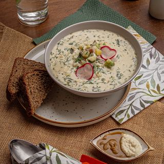 Okroshka with kvas 400g