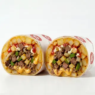 Philly Cheese Tacos