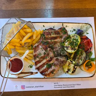 Svinjski kotlet 400gr