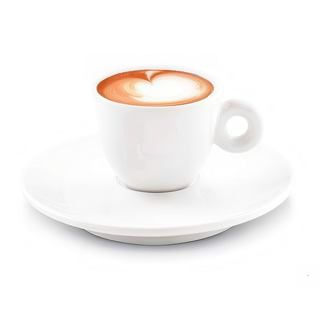Produzeni espresso sa mlijekom