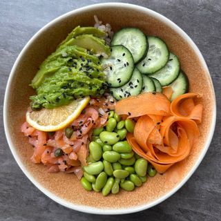 Salmon fusion