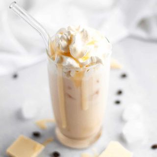 Iced White Chocolate Mocha