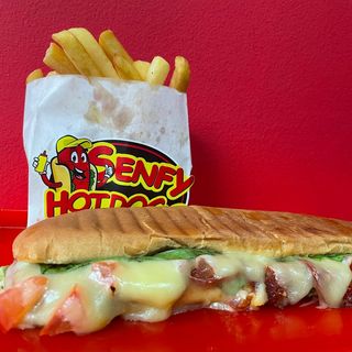 Tost sendvič sa kulenom