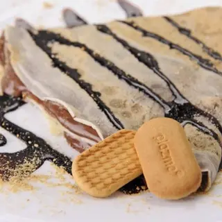 Palačinka Snickers