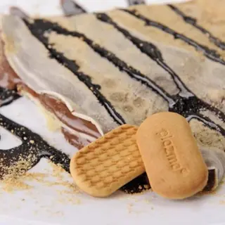 Palačinka sa Nutellom i plazmom